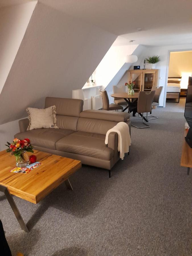 Appartamento Himmel & Hoelle, Heiligegeiststrasse 22 Quedlinburg Esterno foto