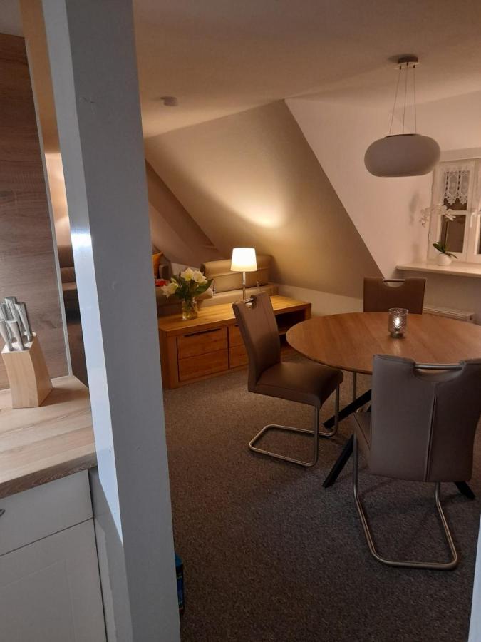Appartamento Himmel & Hoelle, Heiligegeiststrasse 22 Quedlinburg Esterno foto